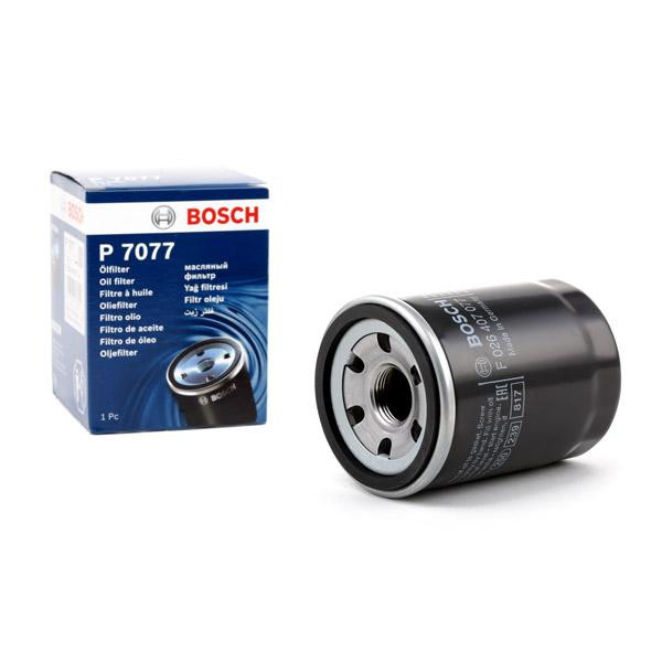 Bosch F026407077/F026407025 Spin-On Oil Filter