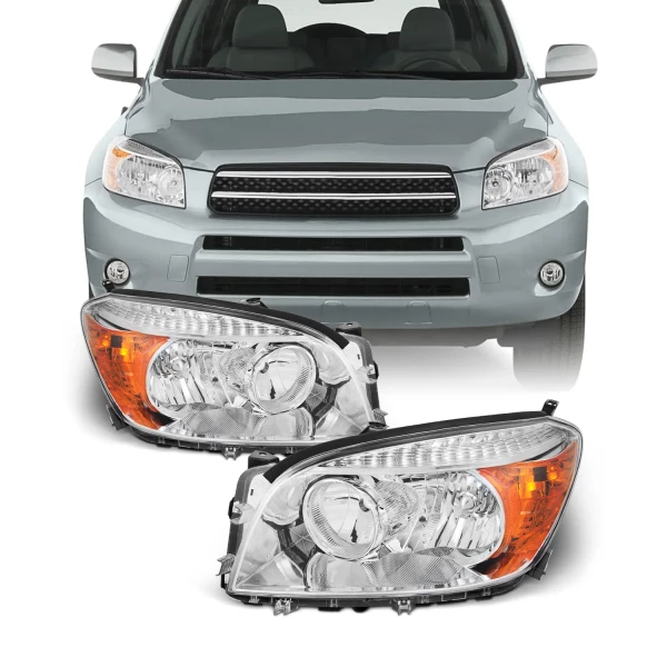 TYC Headlamp Assembly (8117042330 & 8113042330) Pair