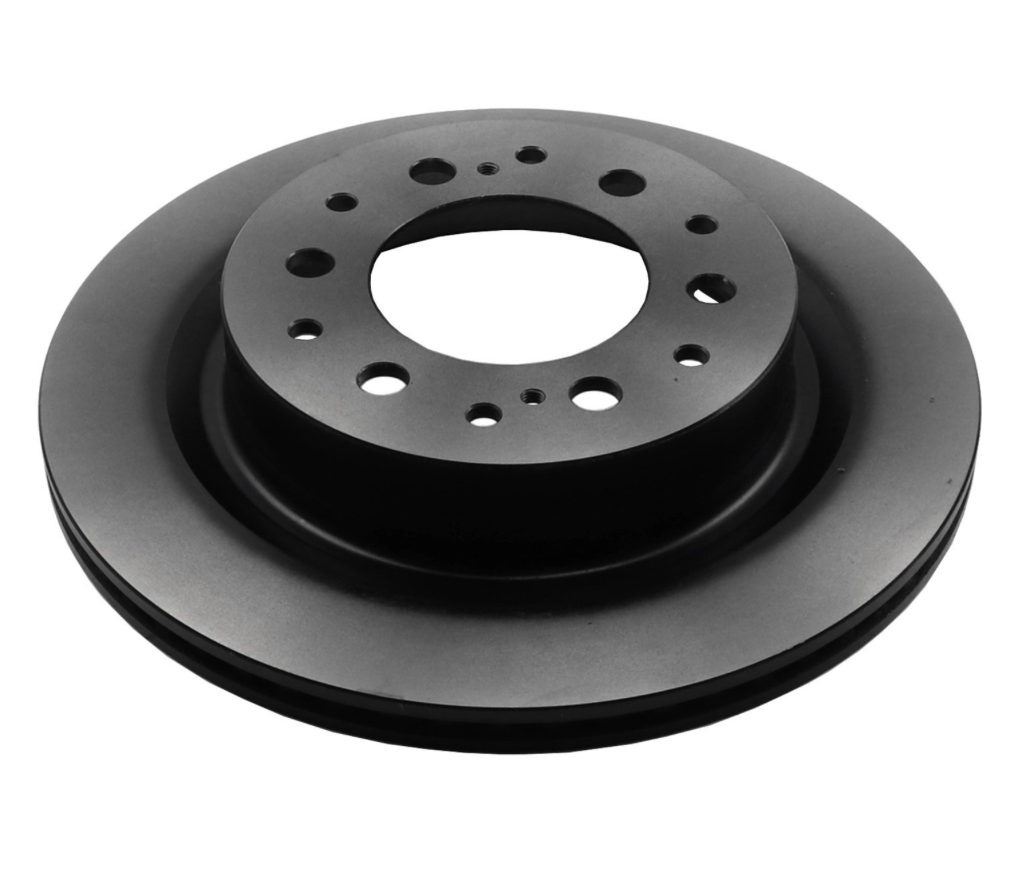 Genuine Coated Rear Brake Rotor/Disc Assy (42431-0C020) Pair