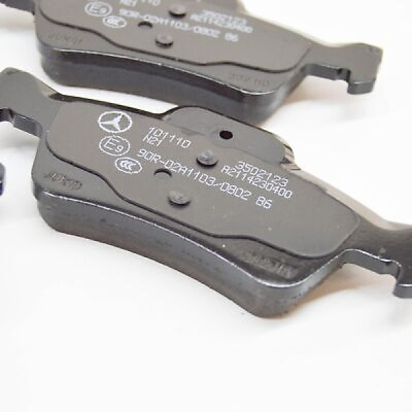Mercedes Benz OEM Rear Brake Pad Set (A0074201020)