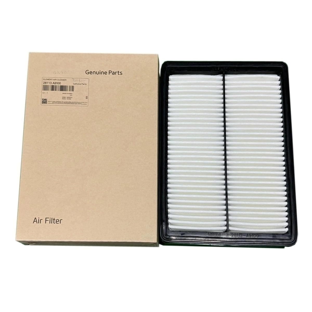 KIA/Hyundai Engine Air Filter 28113A9100