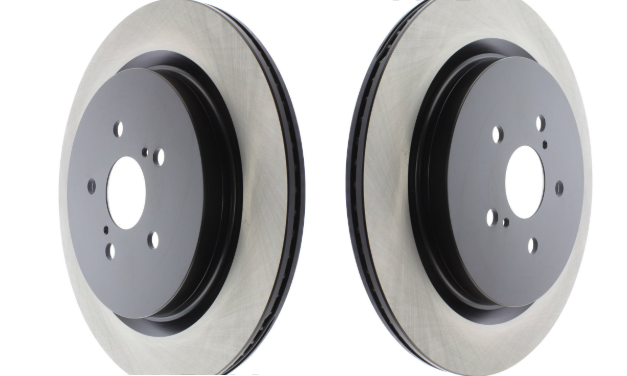 Toyota OEM Rear Brake Rotor/Disc Assy (42431-0E060) pair