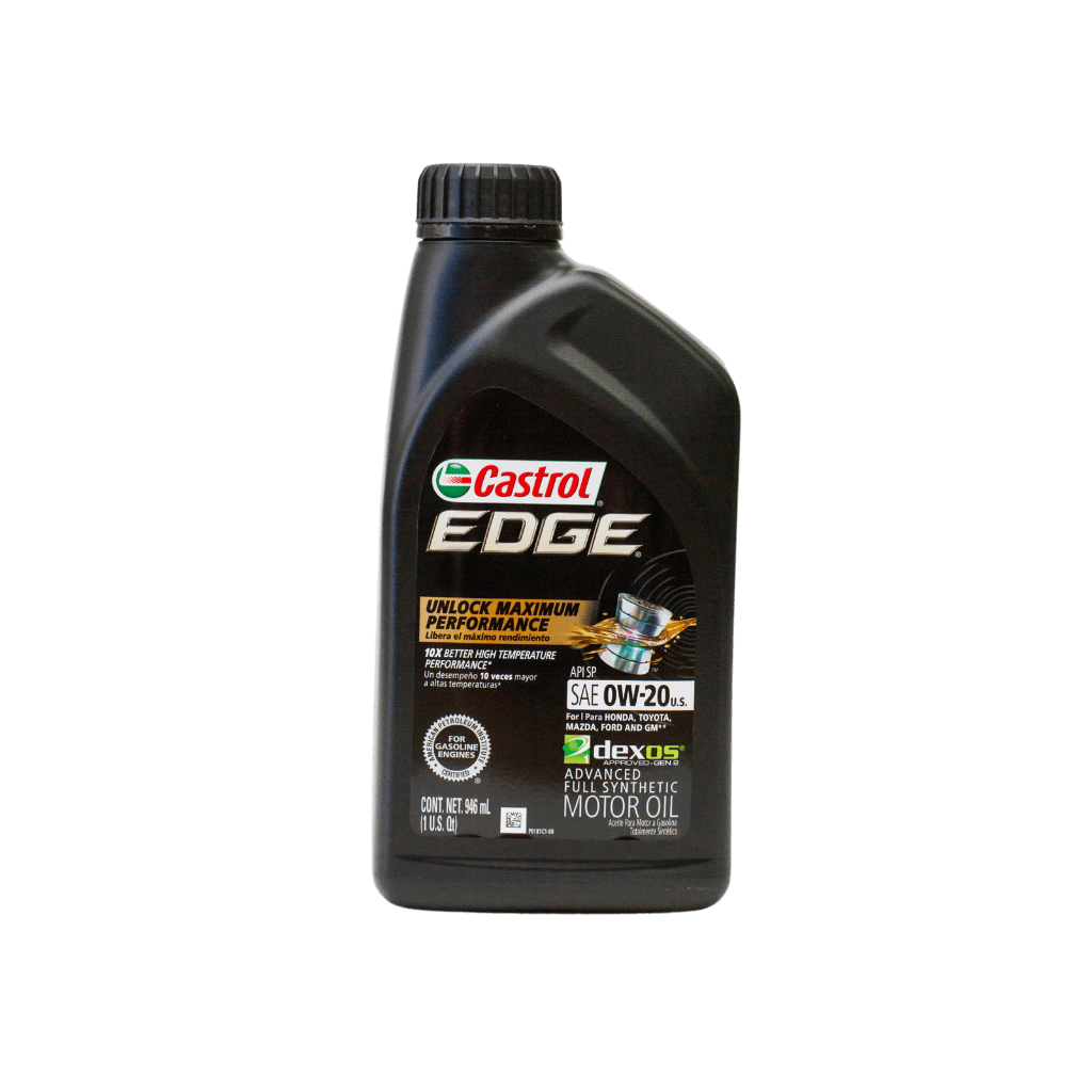 Castrol EDGE 0W-20 Motor Oil - 1Quart