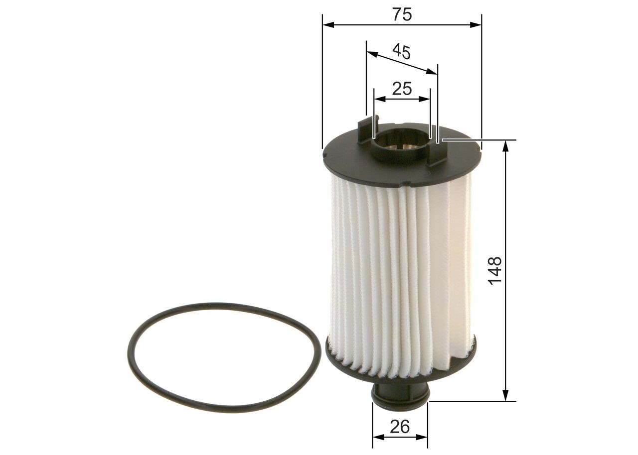 Bosch Oil Filter F026407269