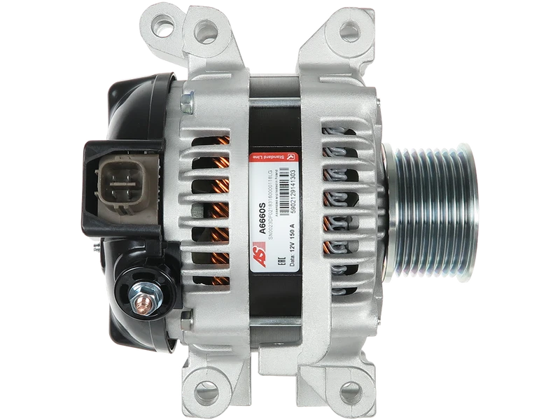 ASPL Genuine OEM Alternator Assy A6660S