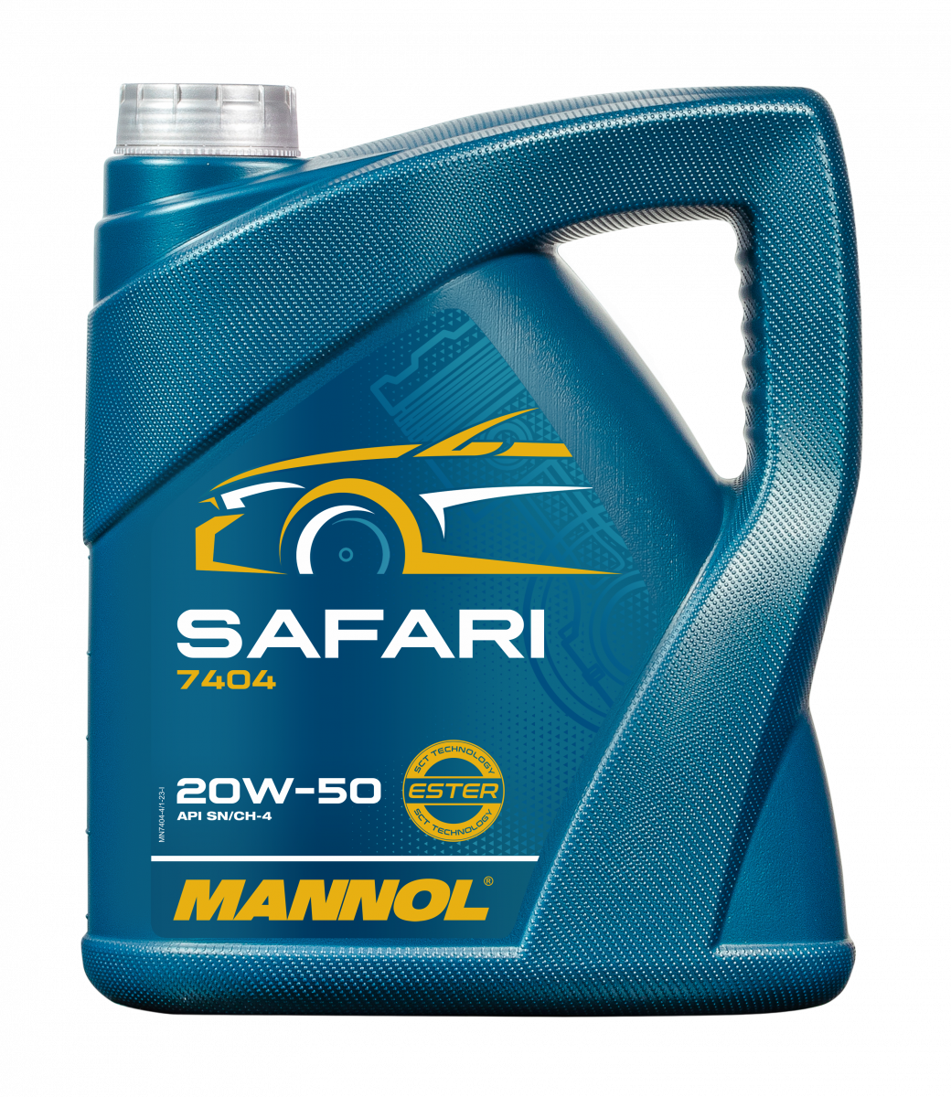 MANNOL Safari 20W-50 Engine Oil 5Liters
