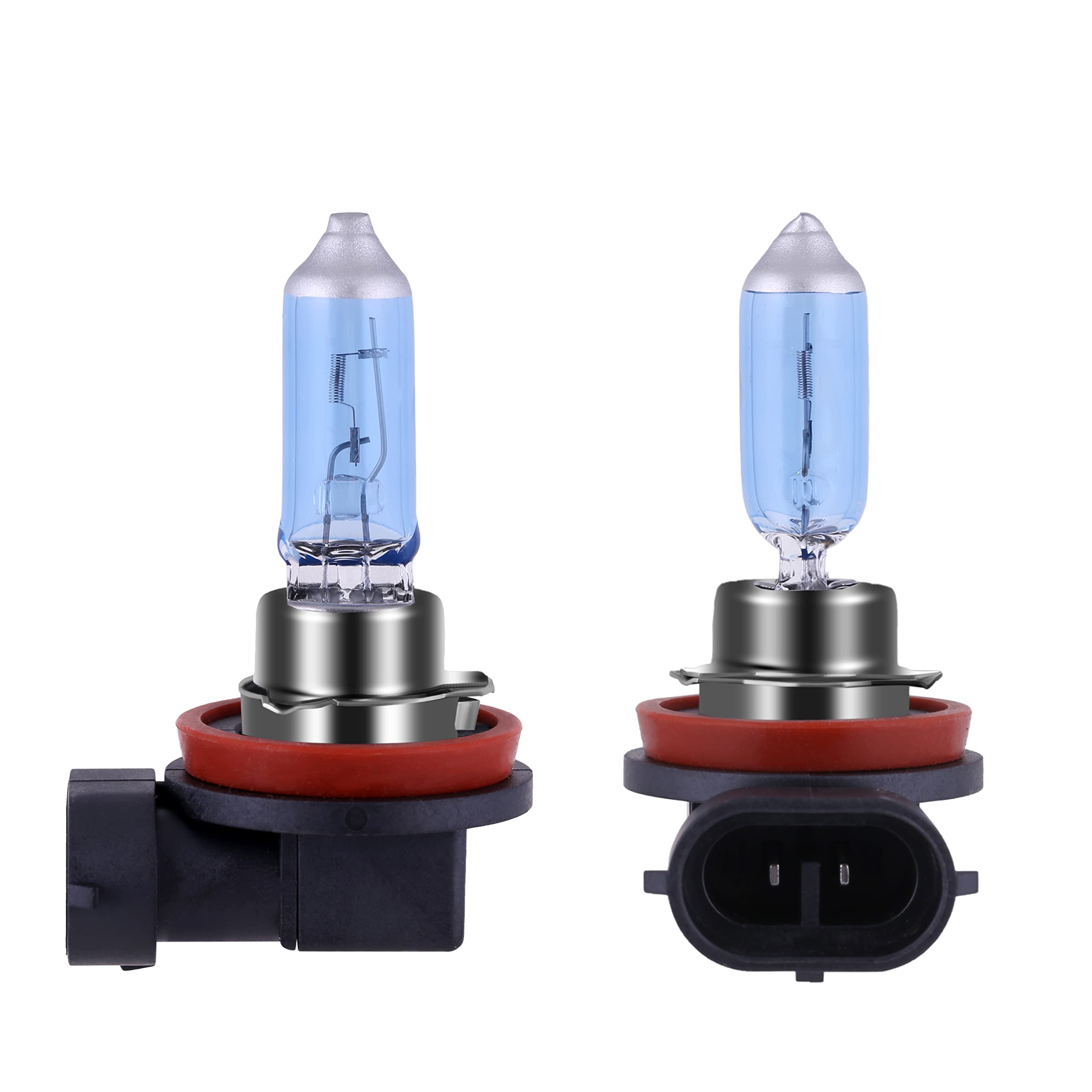 Shop - White Halogen Fog Lamp Bulb H8 AutofactorNG