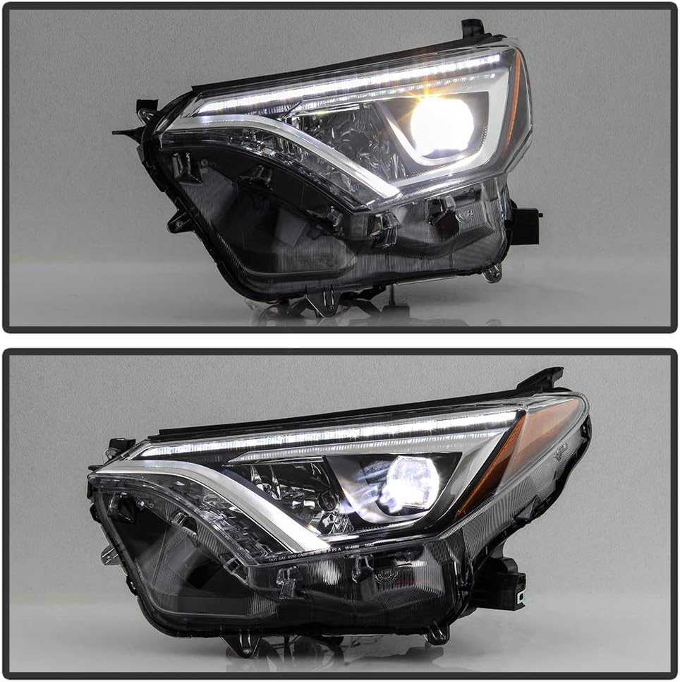 CASP Headlamp Assembly (811100R180 & 811500R180) Pair