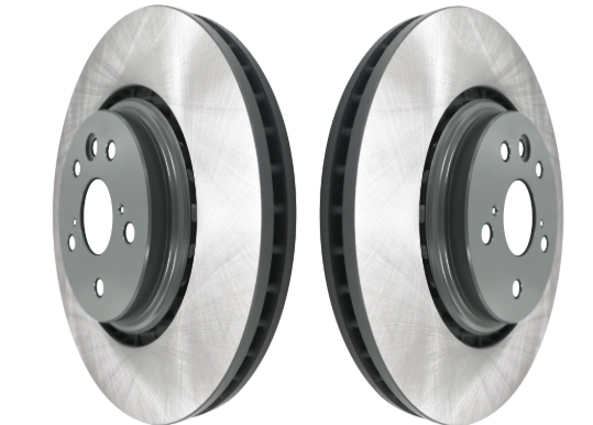 Toyota OEM Front Brake Rotor/Disc Assy (43512-0E050) Pair