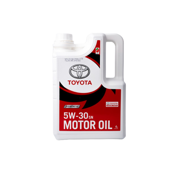 Toyota Fully Synthetic 5W-30 (UAE) 08880-83714 4liters