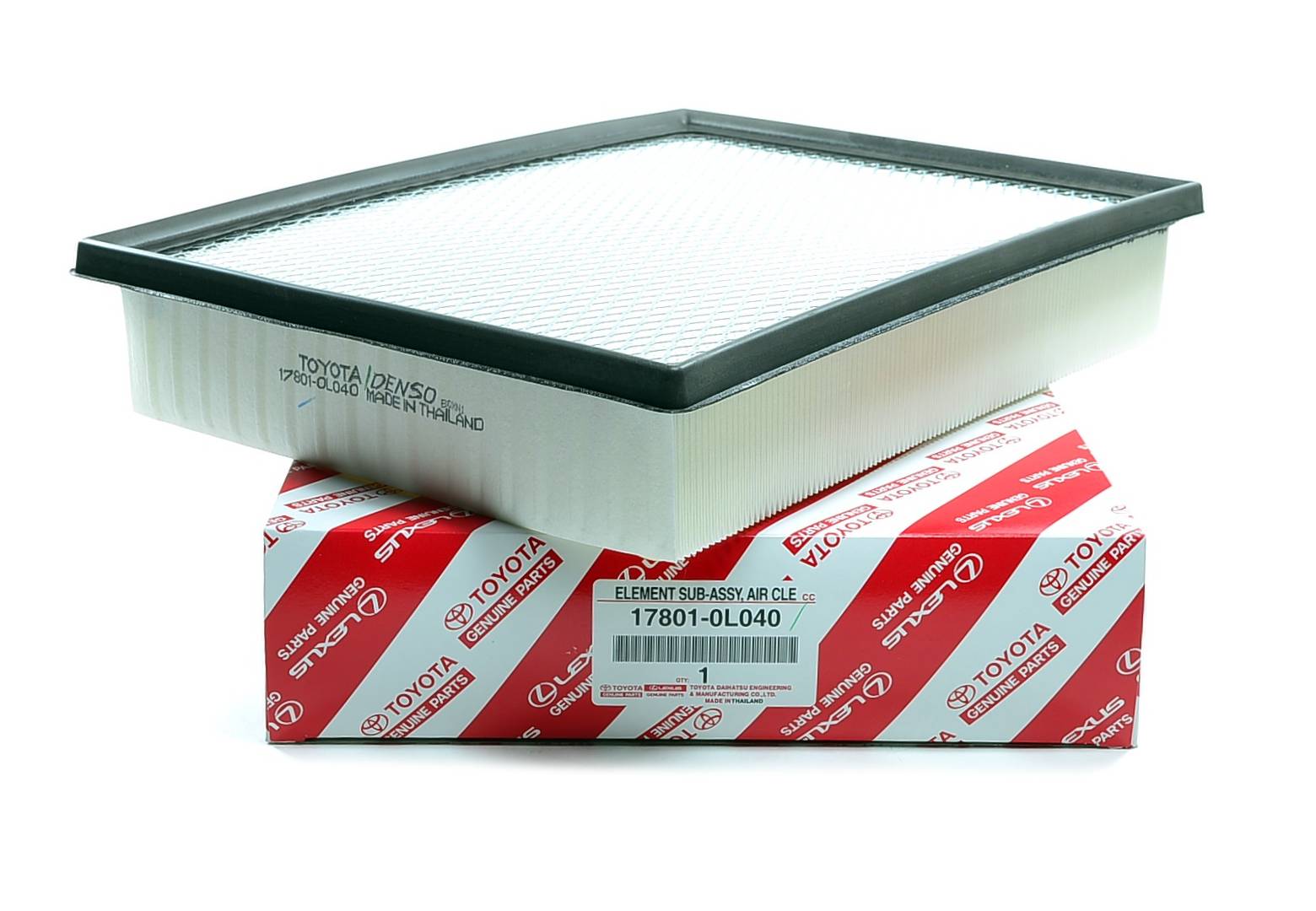 Toyota Engine Air Filter (178010L040)