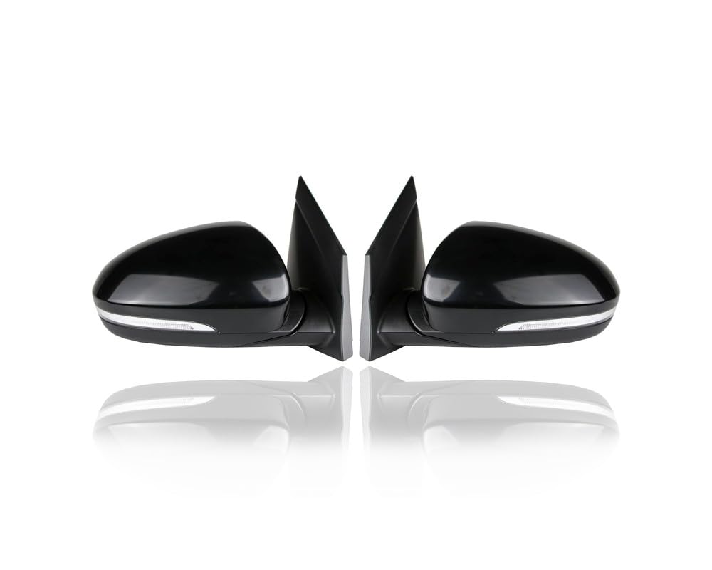 Genuine Power Side Mirror Assembly (87610D3420 & 87620D3420) Pair