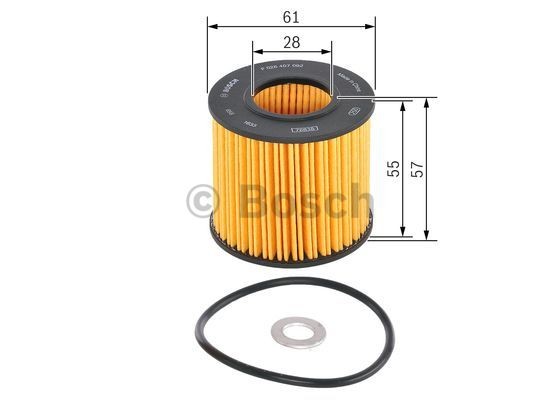 Bosch Oil Filter F026407092