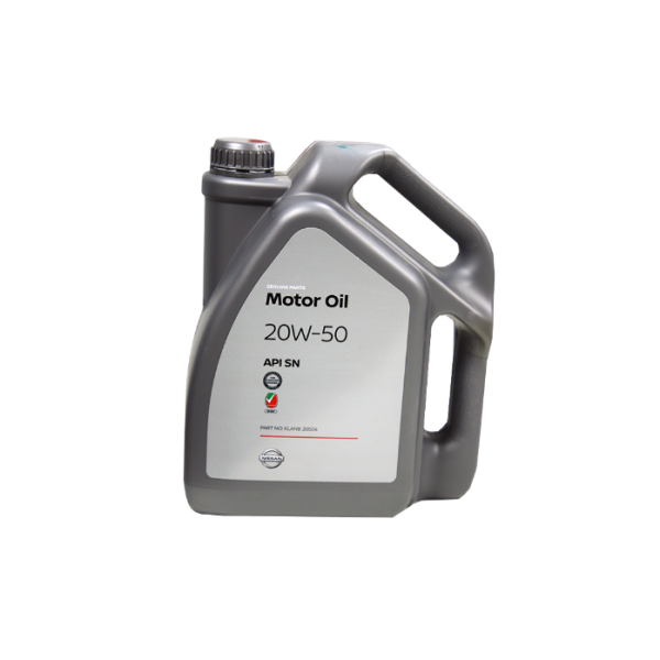 Nissan 20W-50 Motor Oil 4Liters KLANB-20504