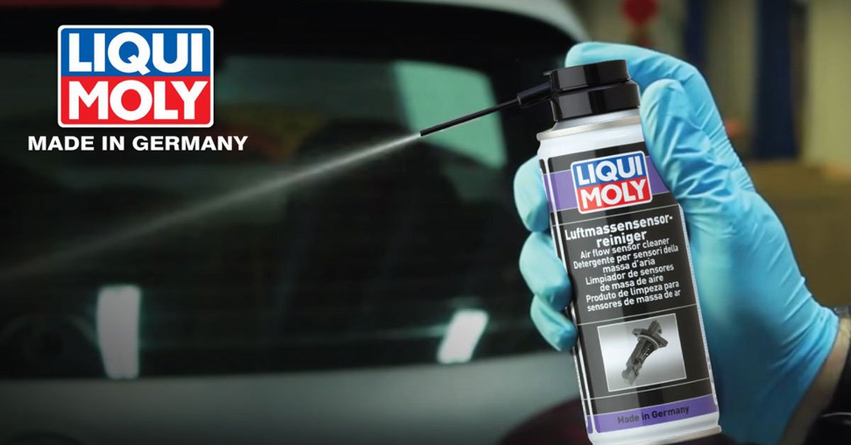 Liqui Moly Mass Air Flow Sensor Cleaner