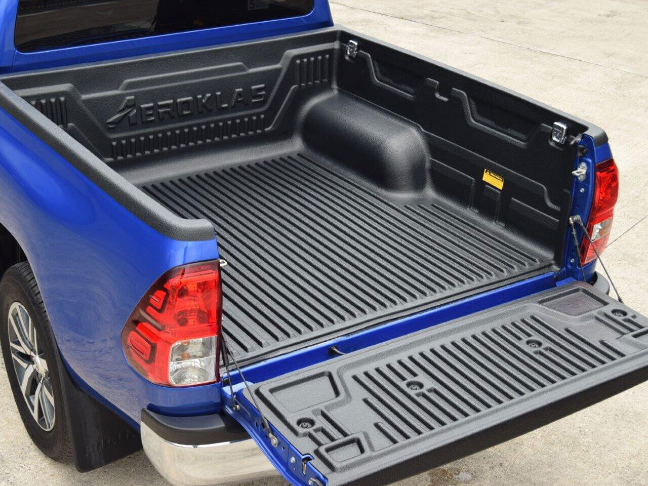 Genuine Tailgate Liner/Protector (Hilux 2015-2021)
