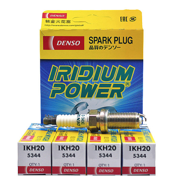 Denso IKH20 Iridium Power Spark Plugs 1Piece
