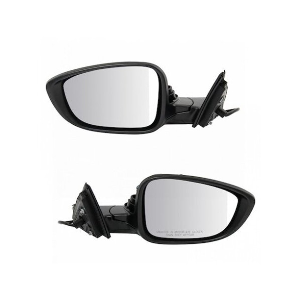 Genuine Power Side Mirror Assembly (76258TVAA42) Pair