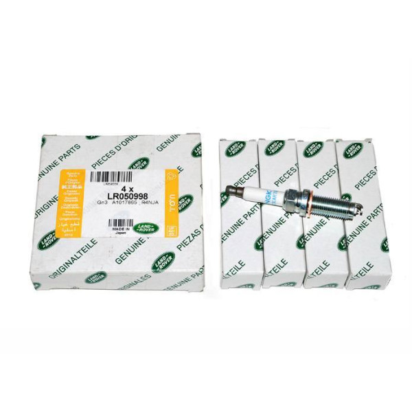 Genuine Land Rover Spark Plugs LR050998 (Set of 6pcs)