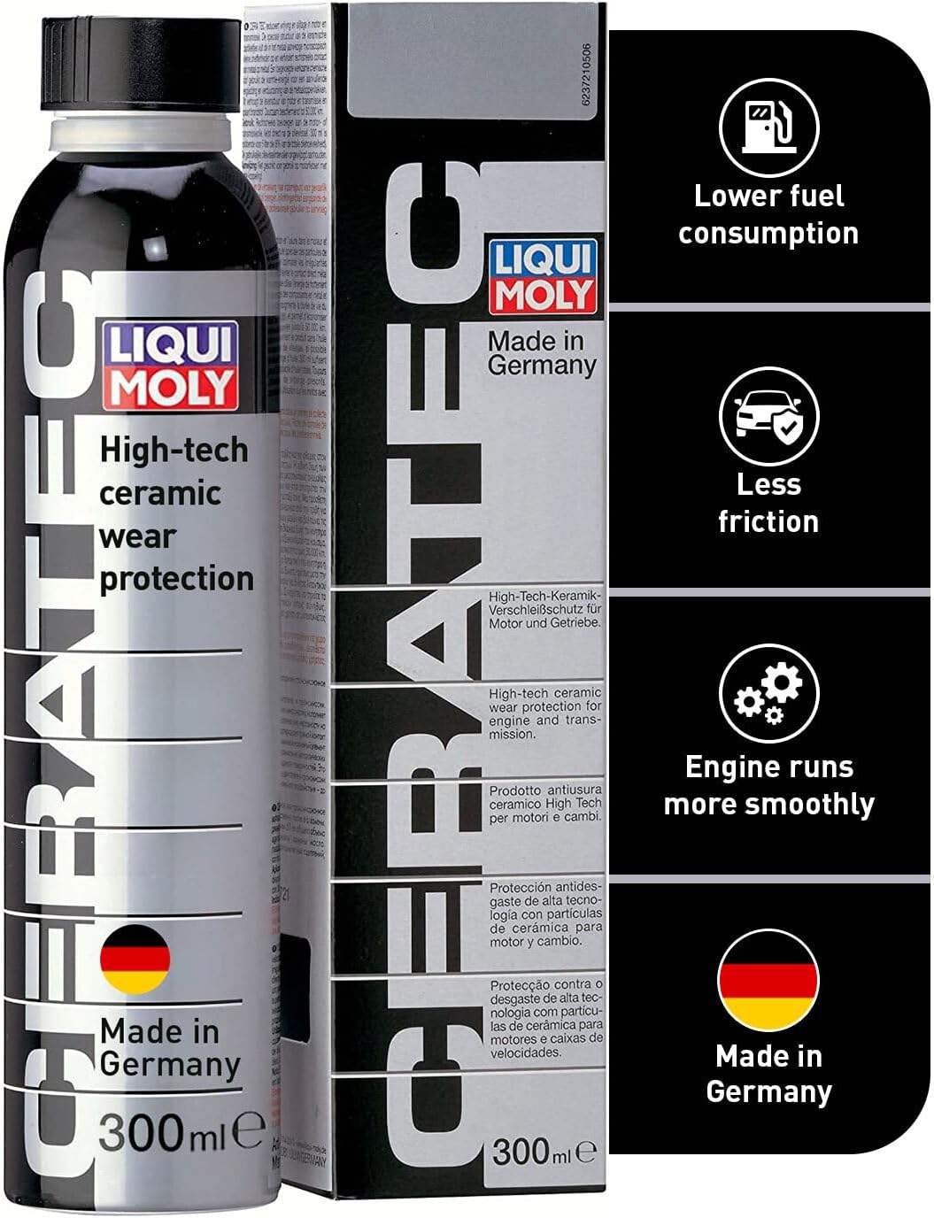 Liqui Moly Cera Tec Motor Oil Additive, 300ML