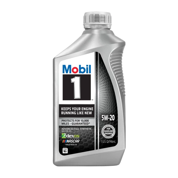 Mobil 1 5W-20 (Advanced Full Synthetic Motor Oil) 1Quart/946ml