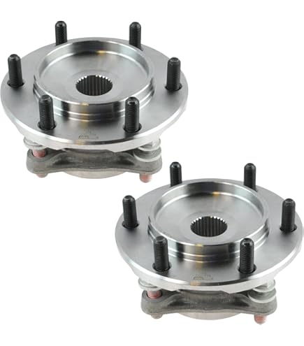 Genuine Front Wheel Hub Assembly (402021LA1A) Pair