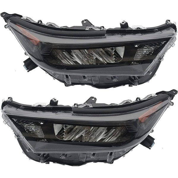 TYC Headlamp Assembly (811100R150 & 811500R150) Pair