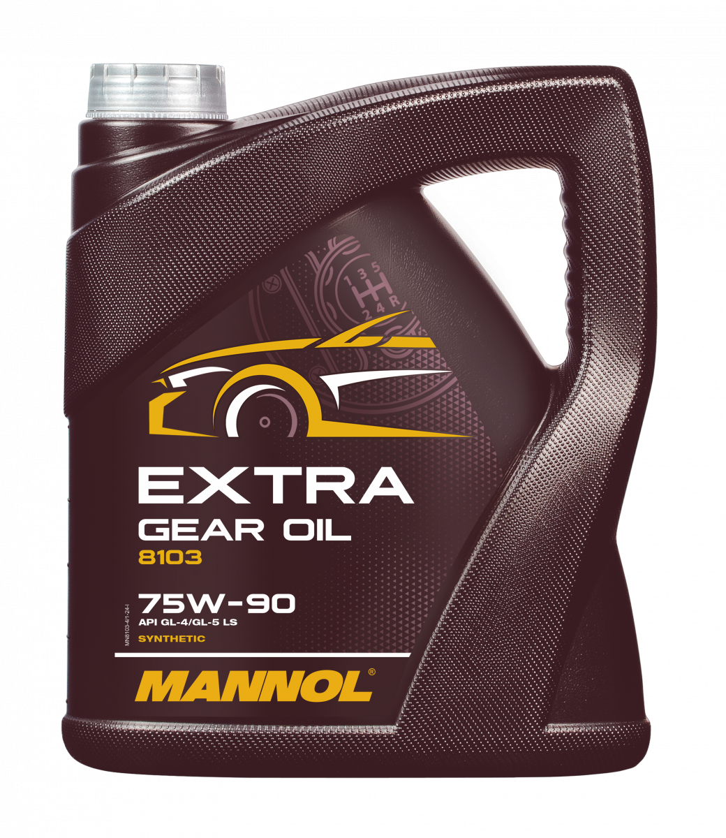 MANNOL Extra Gear Oil 75W-90 4Liters