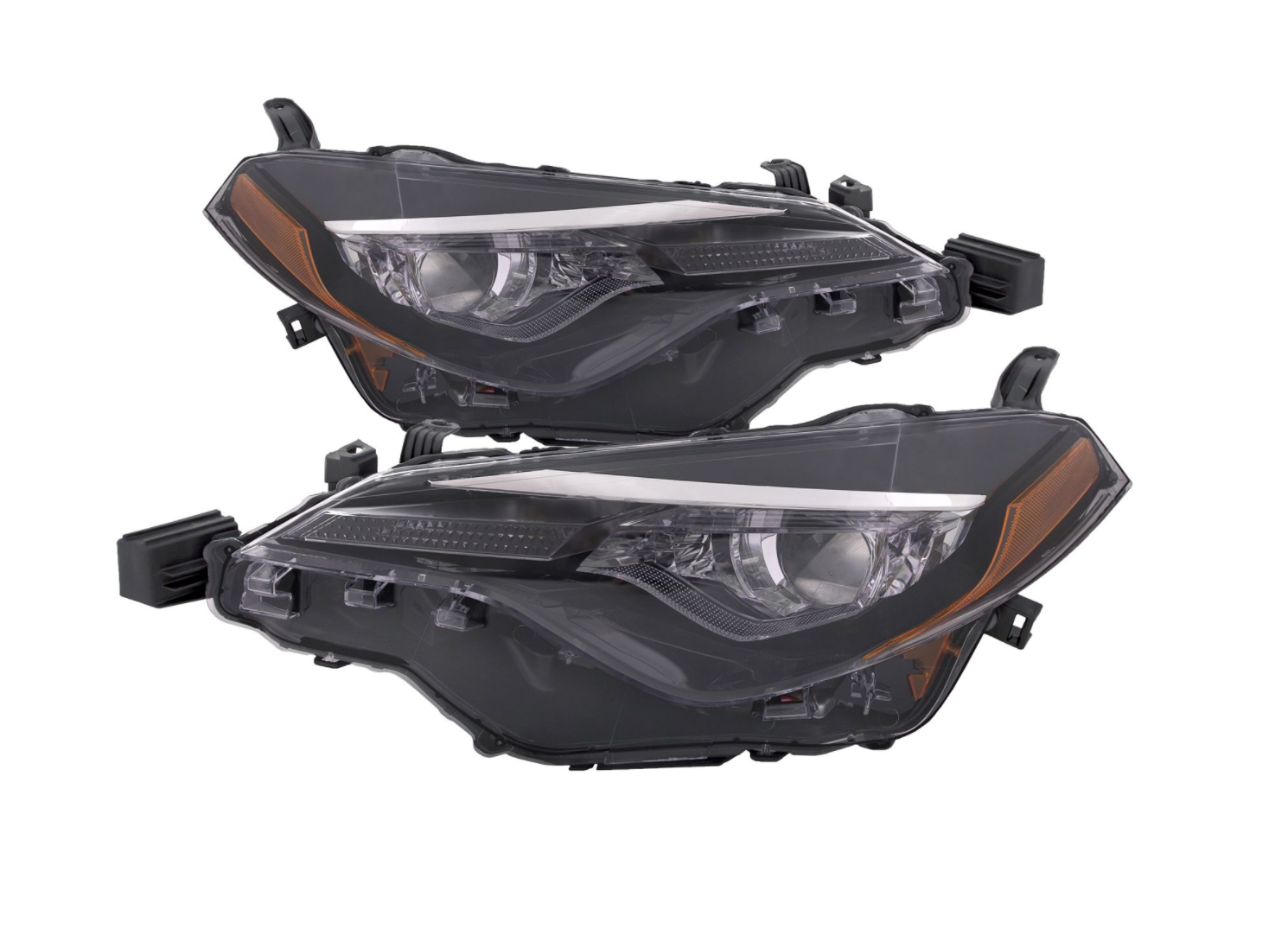 HLL Headlamp Assembly ((8111002M70 & 8115002M70) Pair