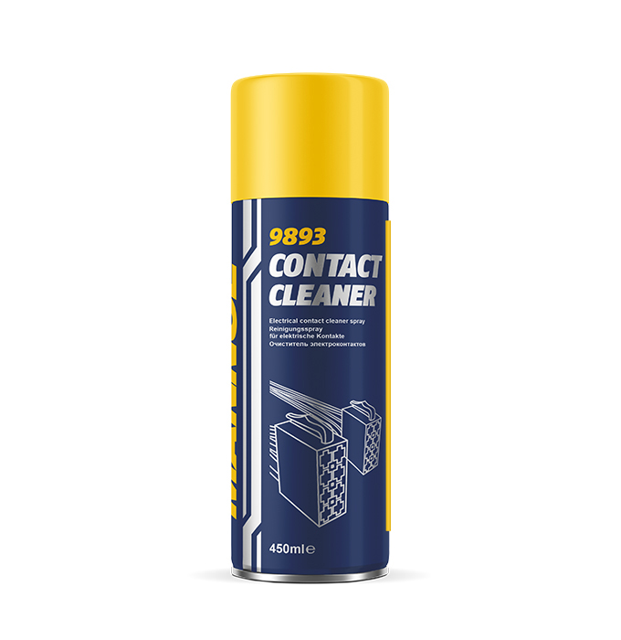 MANNOL 9893 Electrical Contact Cleaner 450ml
