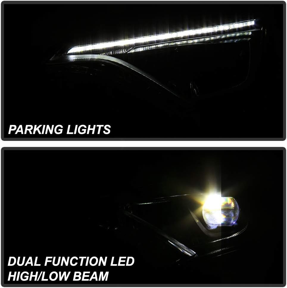 CASP Headlamp Assembly (811100R180 & 811500R180) Pair