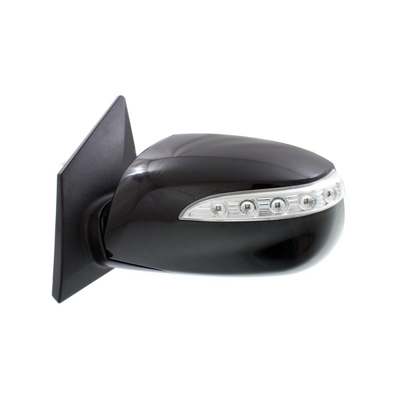 Genuine Power Side Mirror Assembly (876102S050 & 876202S050) Pair