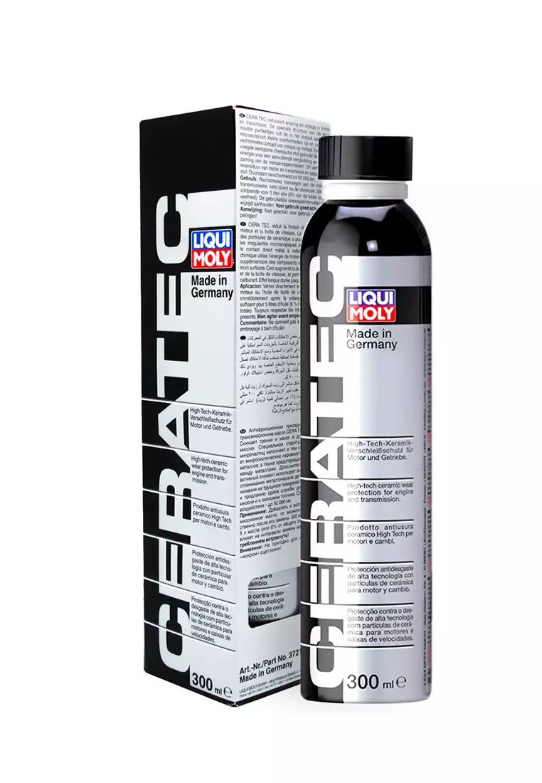 Liqui Moly Cera Tec Motor Oil Additive, 300ML