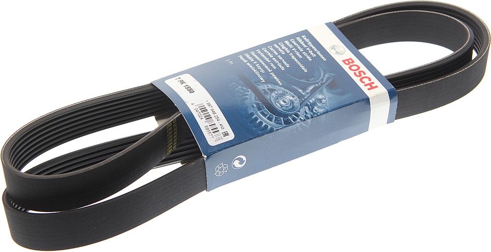 Bosch 7PK1550 Serpentine Ribbed V-Belt 1987946254