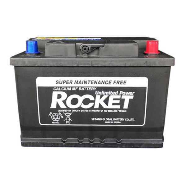 Rocket 62AH CMF Sealed Battery