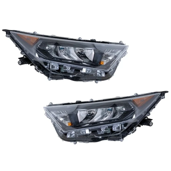TYC Headlamp Assembly (811100R150 & 811500R150) Pair