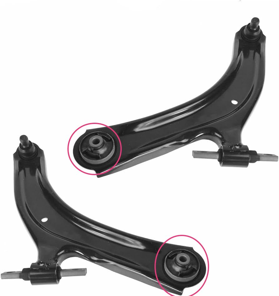 Genuine Front Lower Control Arm Bushing (54501JG00B) Pair