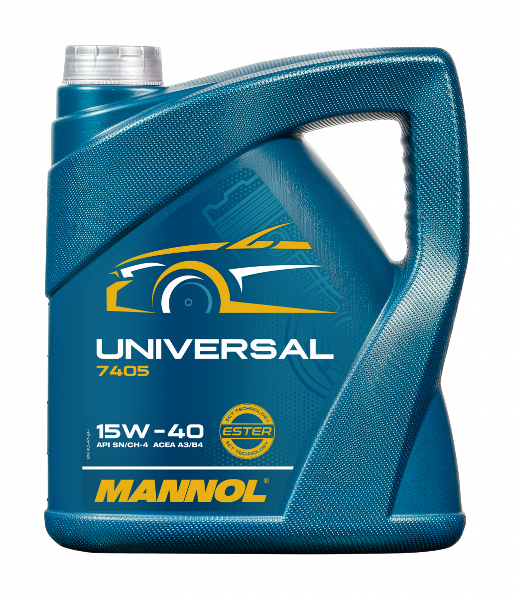 MANNOL Universal 15W-40 Engine Oil 5Liters