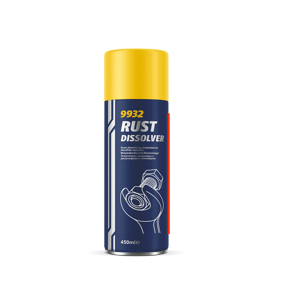 MANNOL Rust Dissolver 9932 450ml