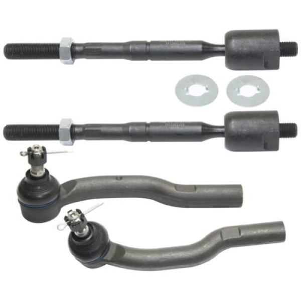 Carrdo Genuine Complete Tie Rod Ends (45470-39225 & 45503-09420) Pair