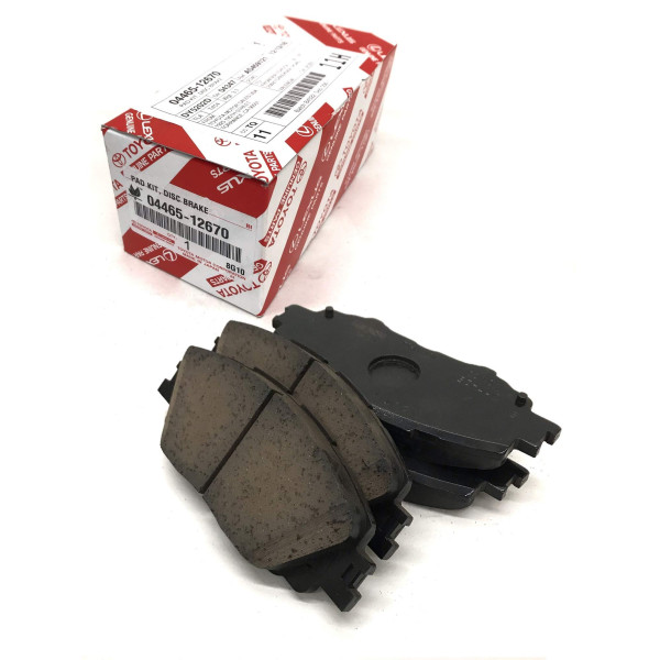 Toyota OEM Front Brake Pad Set (04465-02460)