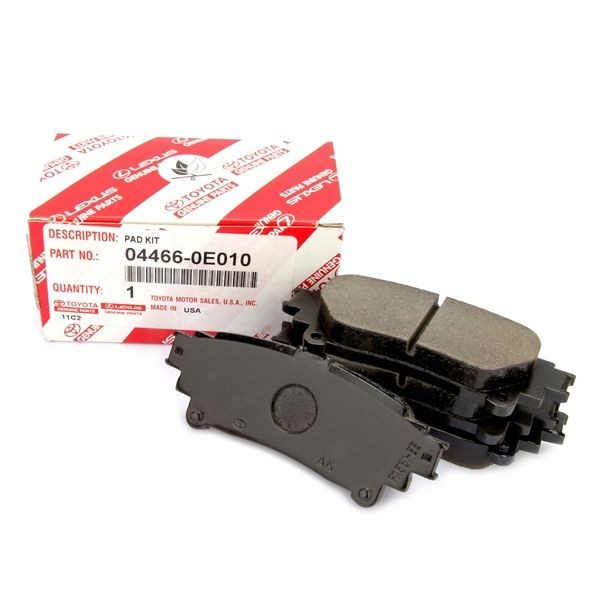 Toyota OEM Rear Brake Pad Set (04466-0E010)