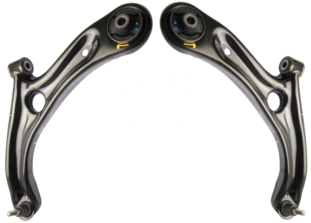 Honda Front Lower Control Arm (51350-T5A-J01) Pair
