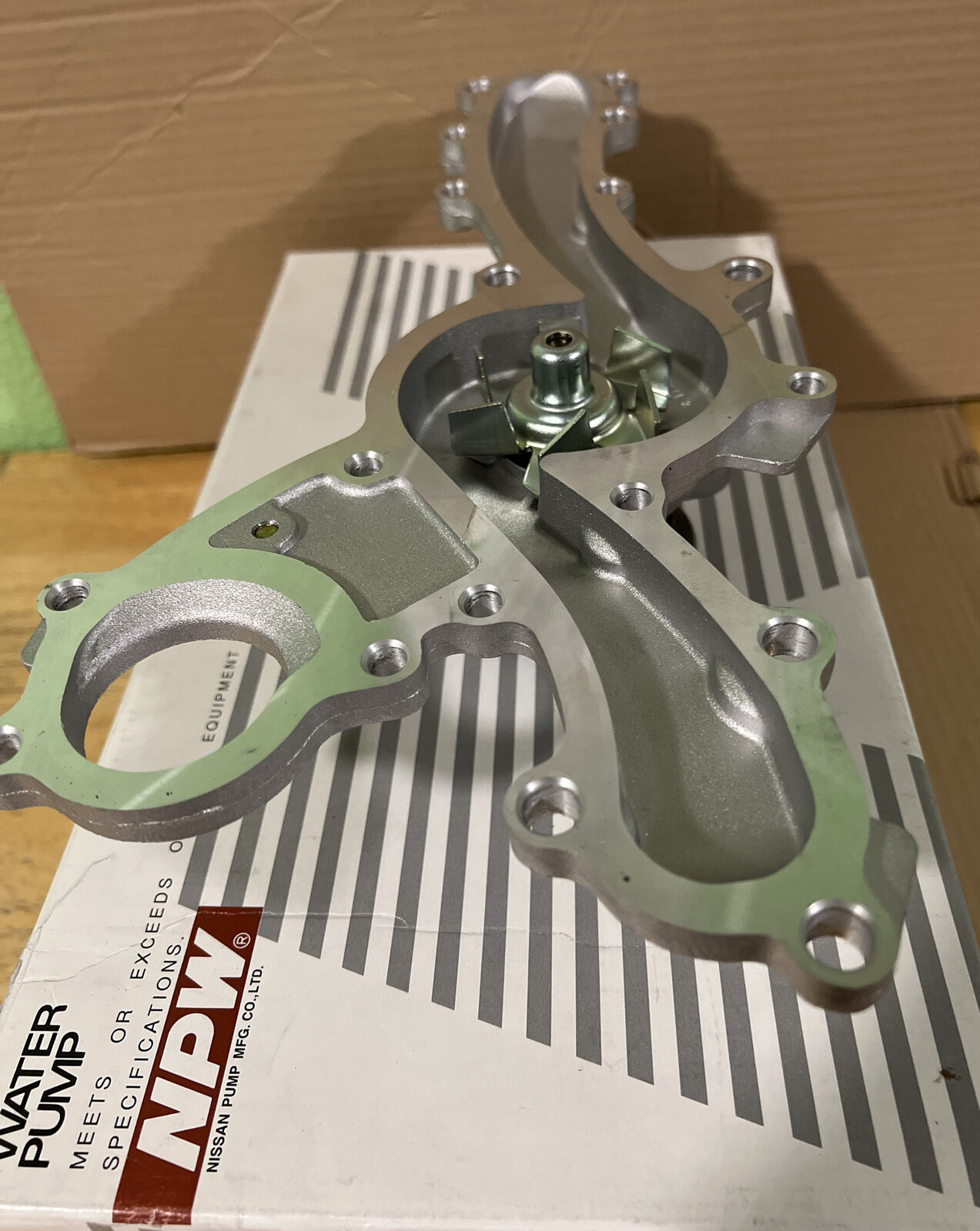 Shop - NPW Genuine Water Pump (16100-09440) AutofactorNG