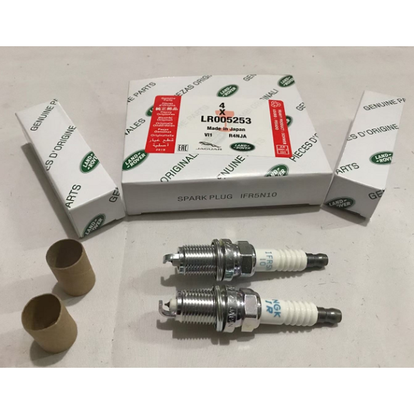 Genuine Land Rover Spark Plugs LR005253 (Set of 8pcs)