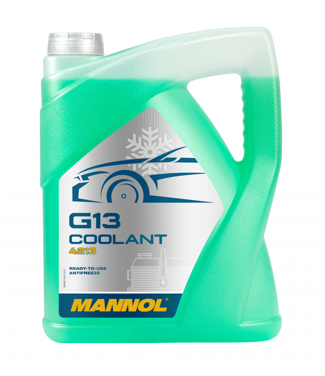 MANNOL Coolant G13 5Liters