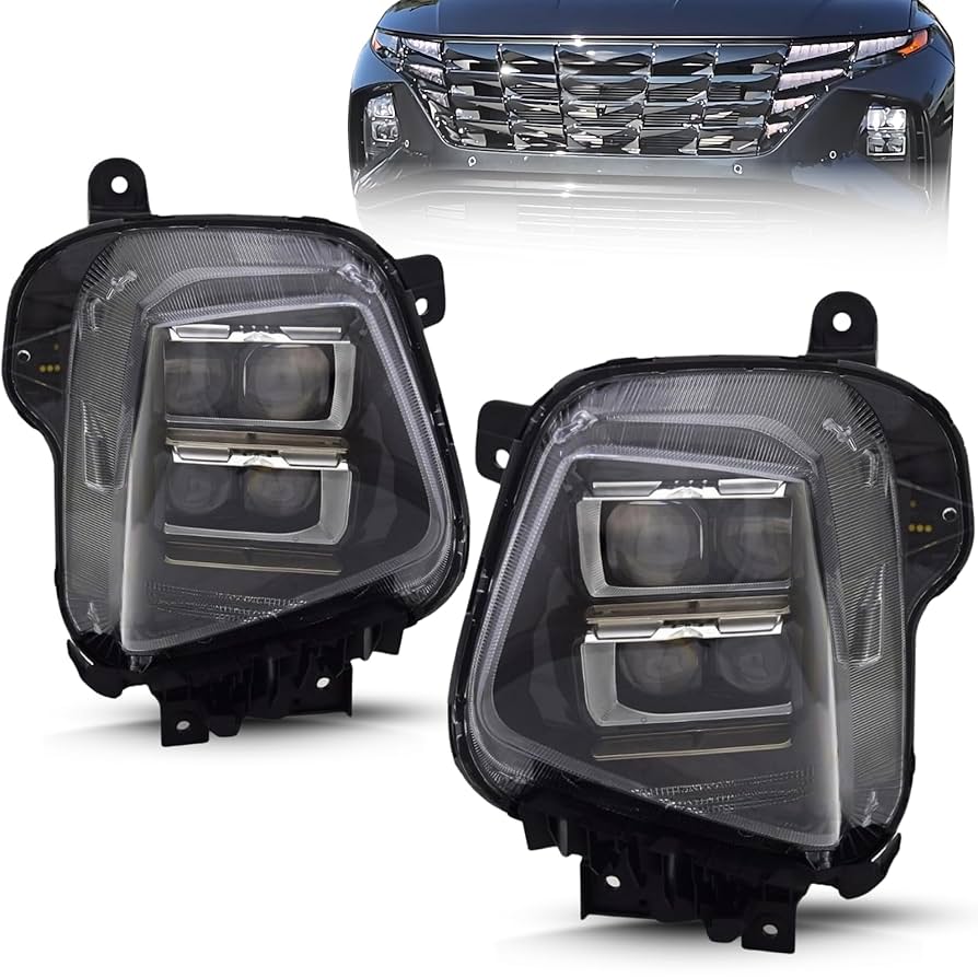 Genuine Headlamp Assembly (92101CW100 & 92102CW100) Pair