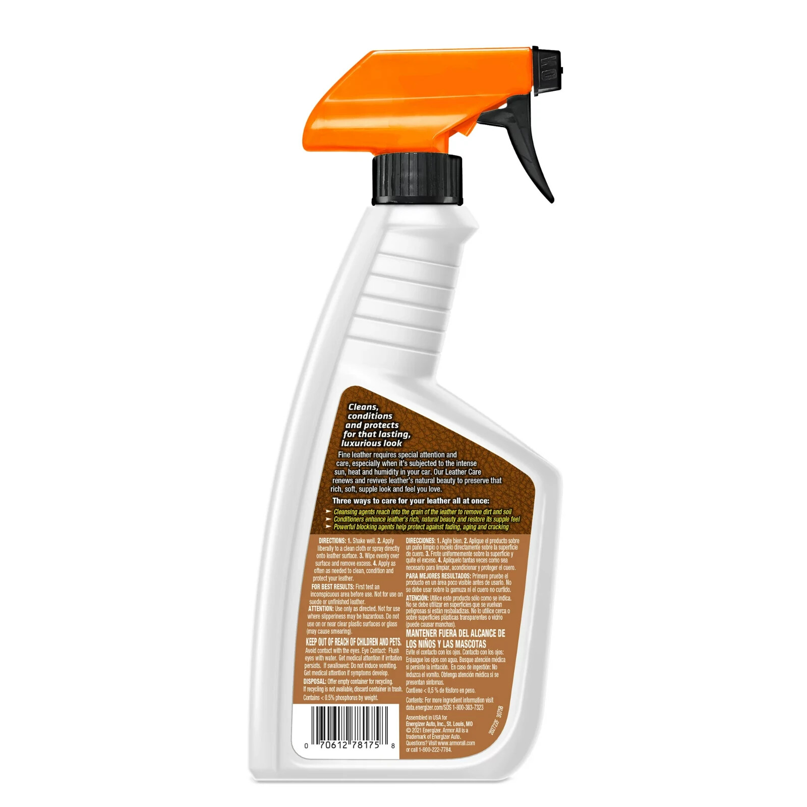 Armor All Car Leather Care Spray 473ML