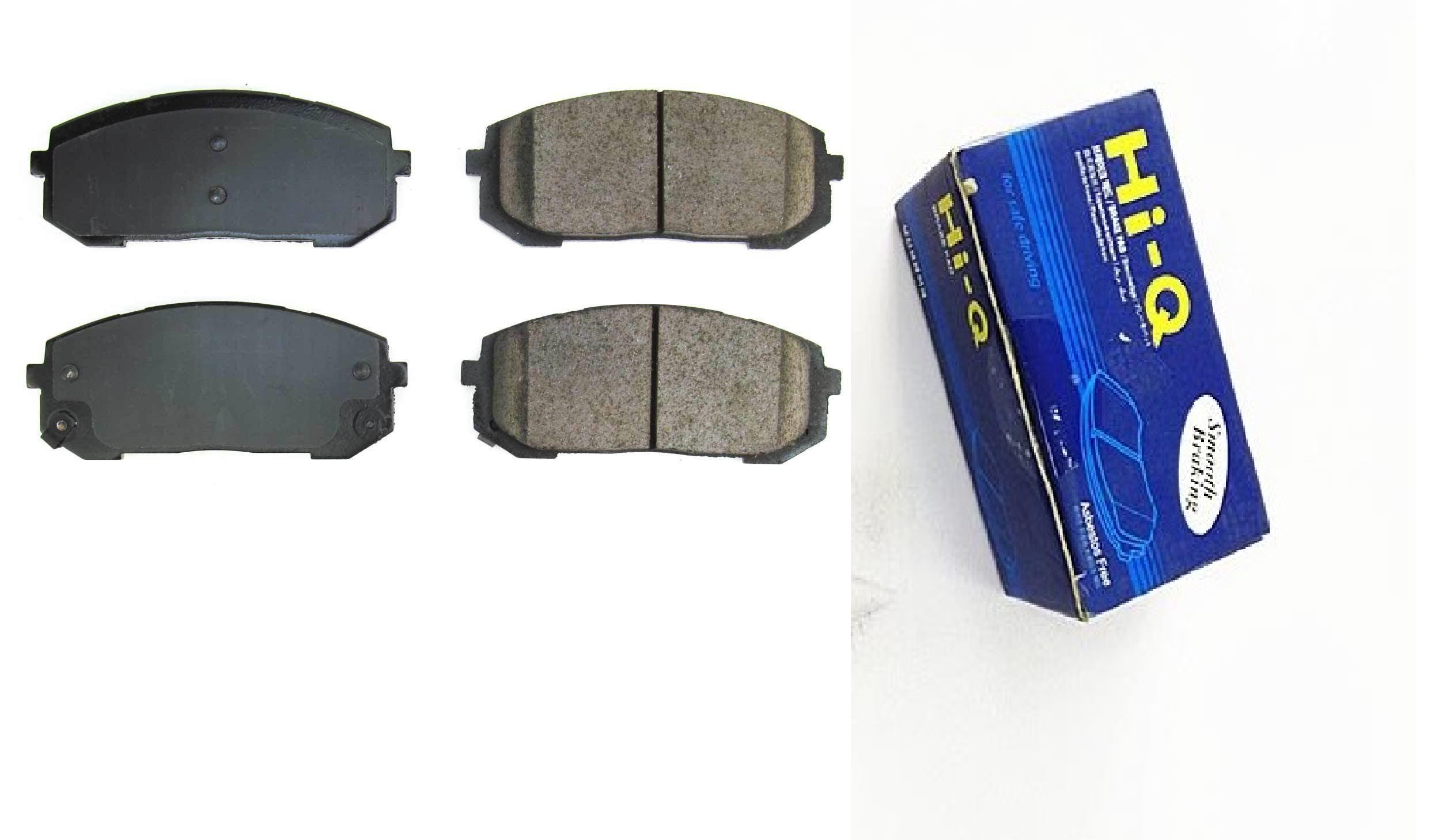 Hi-Q OEM Front Brake Pad Set (58101-AAA10)