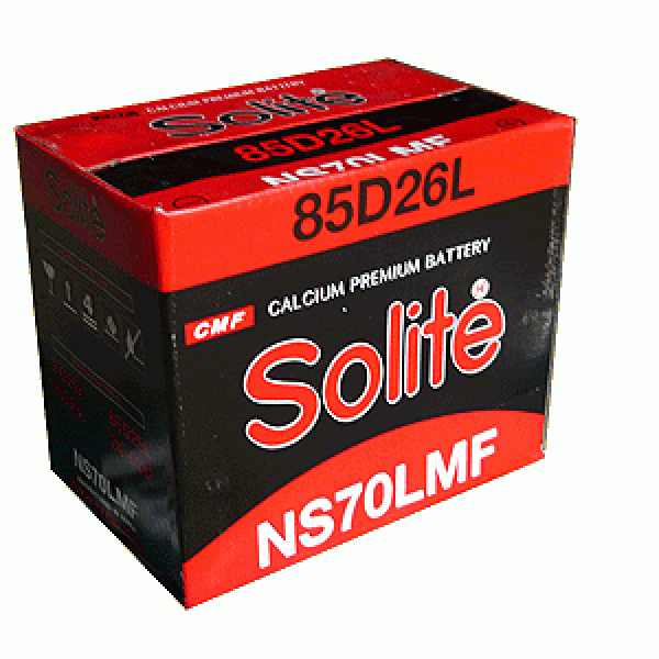 Solite 80AH CMF Sealed Battery (Reversed Polarity)